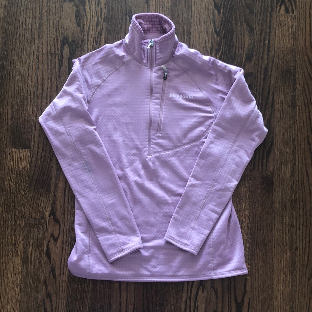 Patagonia R1 quarter zip pullover Sz Small